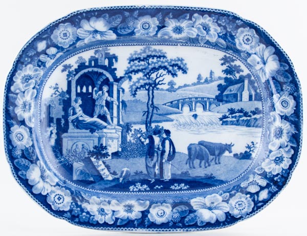 Meat Dish or Platter c1820